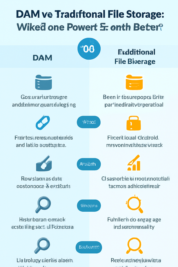 DAM vs Traditional File Storage: Which One Powers Growth Better ...