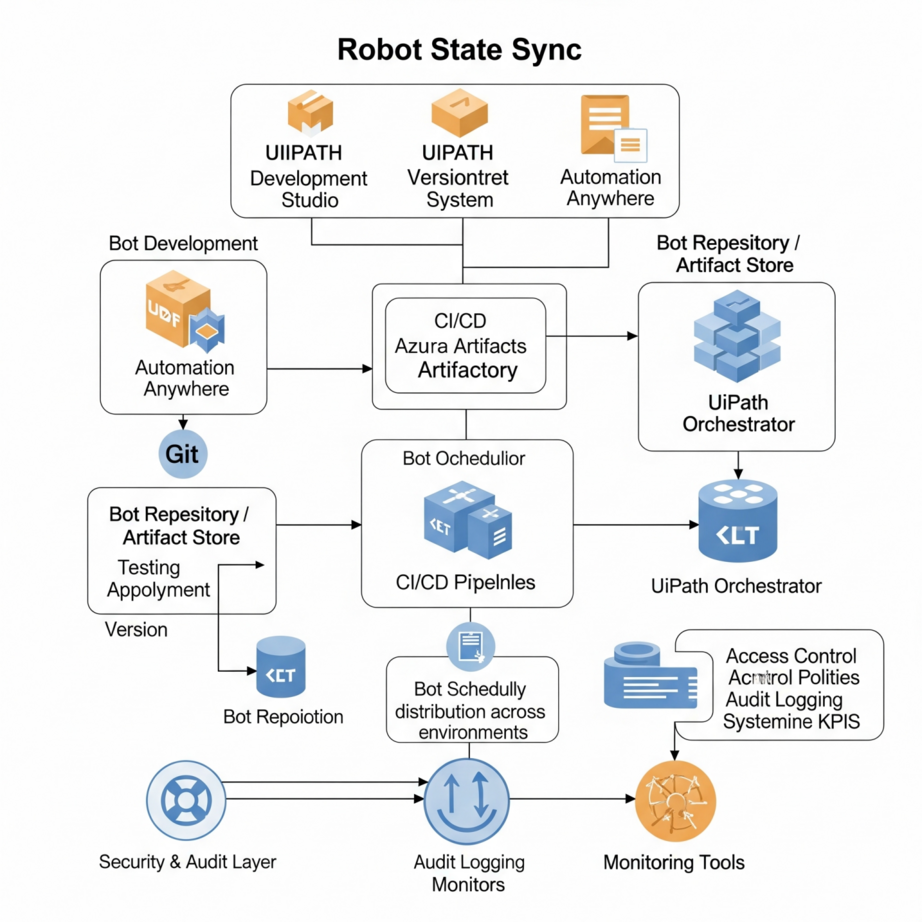 Robot Lifecycle Management in DevSecOps - Robots Ops
