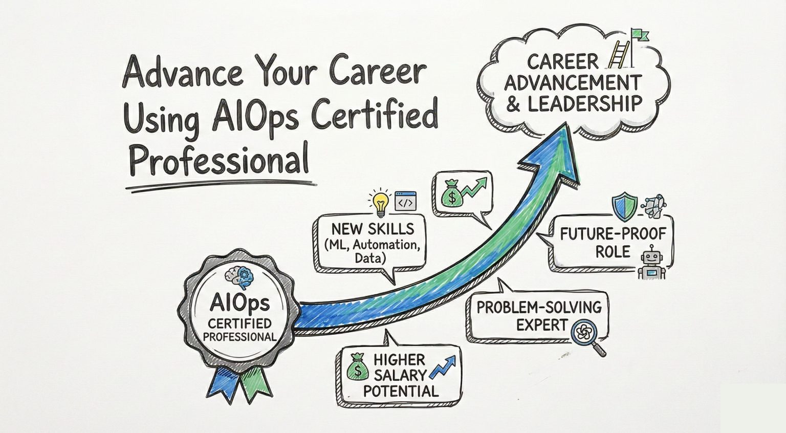 Step by Step Guide to AIOps Certification Success - Robots Ops