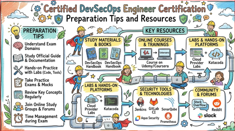 Certified DevSecOps Engineer Certification Preparation Tips and ...