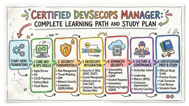 Certified DevSecOps Manager: Complete Learning Path and Study Plan ...