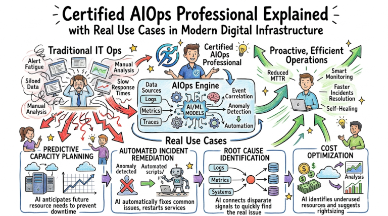 Certified AIOps Professional Explained with Real Use Cases in Modern ...