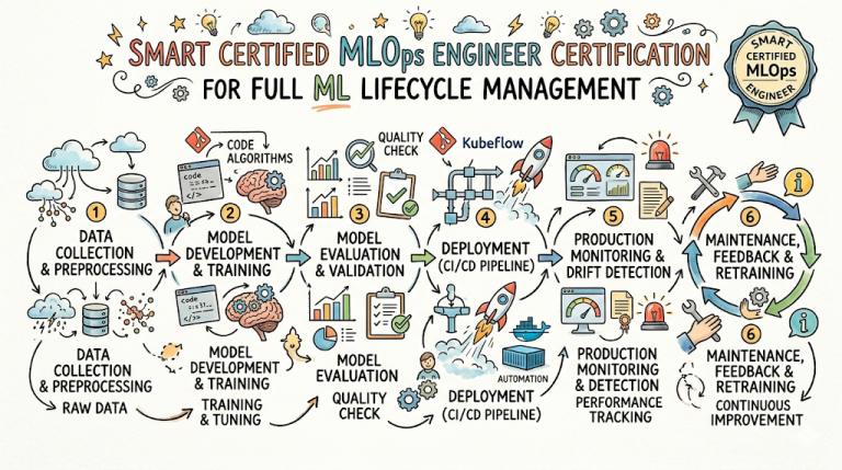 Smart Certified MLOps Engineer Certification for Full ML Lifecycle ...