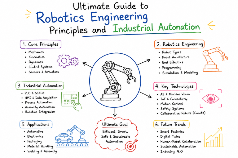 Ultimate Guide to Robotics Engineering Principles and Industrial ...
