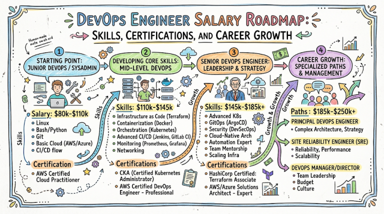 DevOps Engineer Salary Roadmap: Skills, Certifications, and Career ...