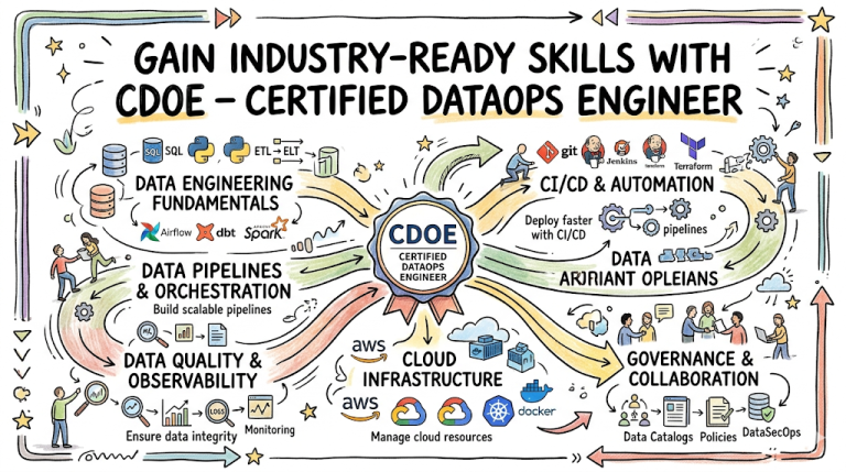 Strengthen Your Data Foundation with CDOE – Certified DataOps Engineer ...