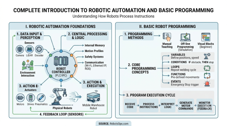 Complete Introduction to Robotic Automation and Basic Programming ...